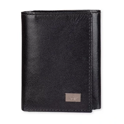 Dockers Rfid Extra Capacity Trifold Mens Personalized Trifold Wallet