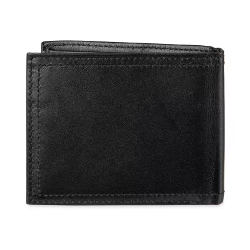 Dockers Rfid Extra Capacity Mens Bifold Wallet