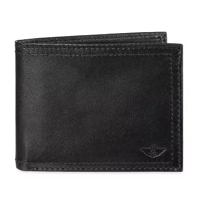 Dockers Rfid Extra Capacity Mens Bifold Wallet