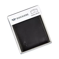 Dockers Rfid Extra Capacity Mens Bifold Wallet