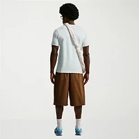 Nike Club Embroidered Logo Mens Crew Neck Short Sleeve Active Big and Tall T-Shirt
