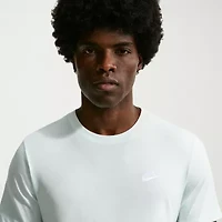 Nike Club Embroidered Logo Mens Crew Neck Short Sleeve Active Big and Tall T-Shirt
