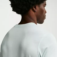 Nike Club Embroidered Logo Mens Crew Neck Short Sleeve Active Big and Tall T-Shirt