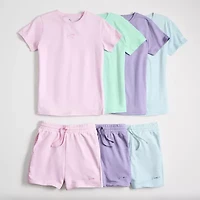 PUMA Womens 5" Adjustable Waist Drawstring Active Pull-On Short