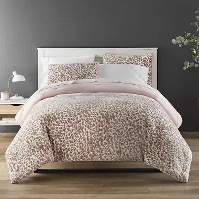 Home Expressions Maisey 3-pc. Midweight Reversible Comforter Set