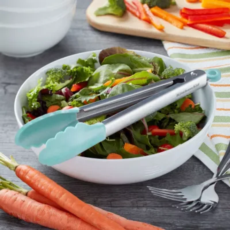 KitchenAid Silicone Tip Tongs