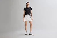 adidas Womens Crew Neck Short Sleeve Active T-Shirt