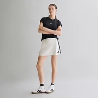 adidas Womens Crew Neck Short Sleeve Active T-Shirt