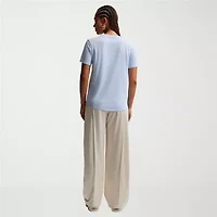 Nike Womens Crew Neck Short Sleeve Active T-Shirt