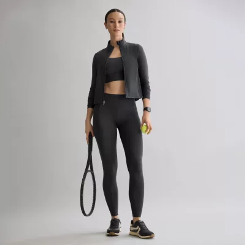 Xersion EverUltra™ Womens Quick Dry High Rise 28" Active Full Length Leggings
