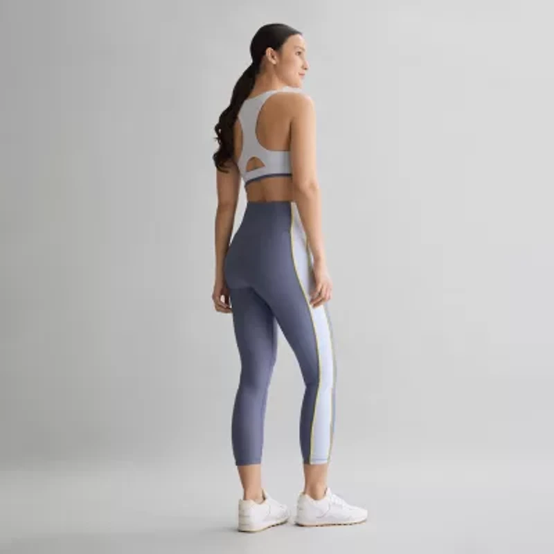 Xersion EverContour+ Womens Quick Dry High Rise 25" 7/8 Ankle Legging