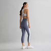 Xersion EverContour+ Womens Quick Dry High Rise 25" 7/8 Ankle Legging