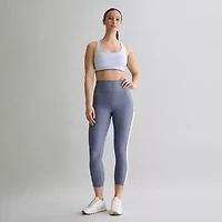 Xersion EverContour+ Womens Quick Dry High Rise 25" 7/8 Ankle Legging