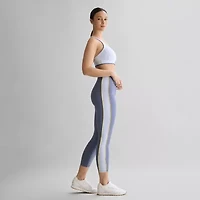 Xersion EverContour+ Womens Quick Dry High Rise 25" 7/8 Ankle Legging