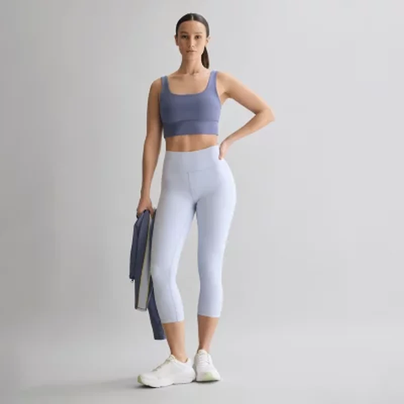 Xersion EverUltra™ Womens Medium Support Long Line Bra