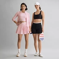 Xersion Cropped Womens Active Tank Top
