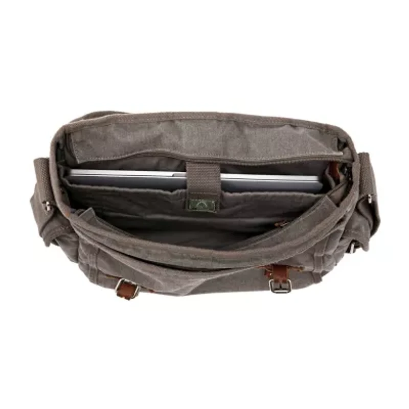 TSD Brand Silver Road Messenger Messenger Bag
