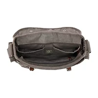 TSD Brand Silver Road Messenger Messenger Bag