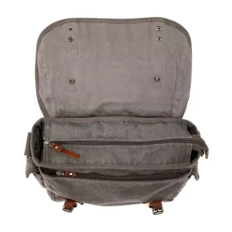 TSD Brand Silver Road Messenger Messenger Bag