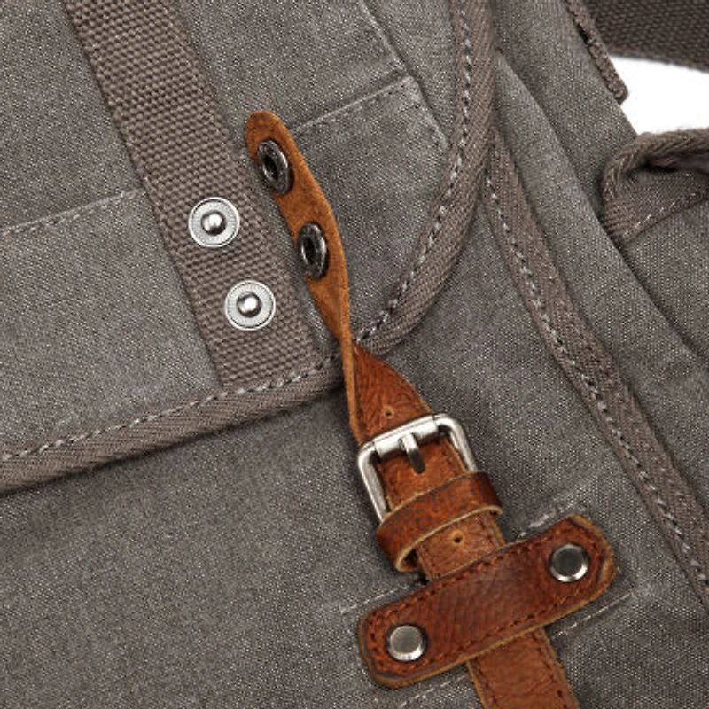 TSD Brand Silver Road Messenger Messenger Bag