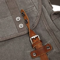 TSD Brand Silver Road Messenger Messenger Bag