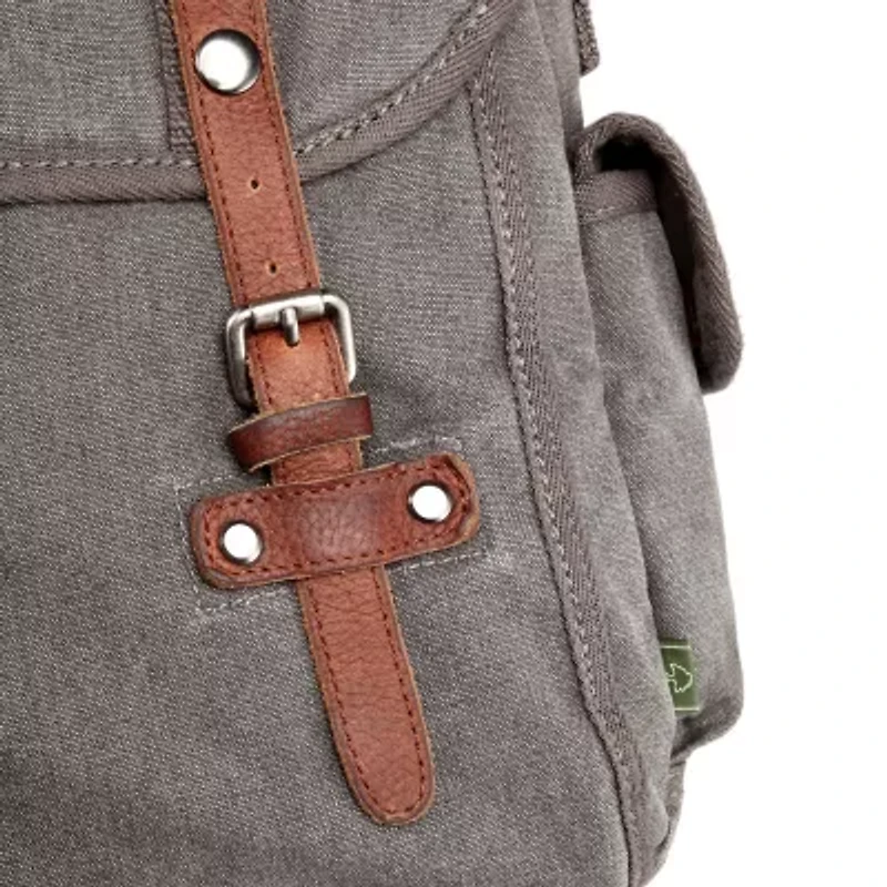 TSD Brand Silver Road Messenger Messenger Bag