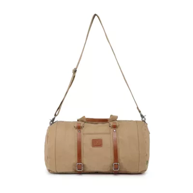 TSD Brand Forest Weekender Duffel Bag