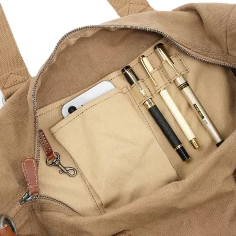 TSD Brand Forest Weekender Duffel Bag