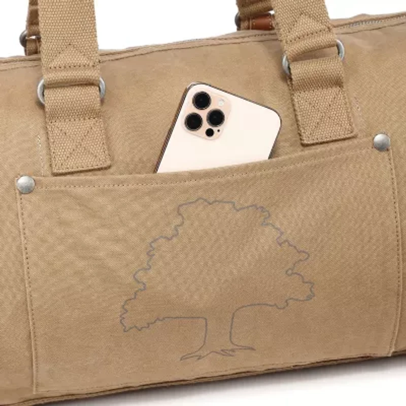 TSD Brand Forest Weekender Duffel Bag