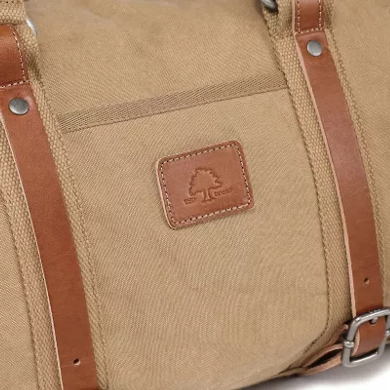 TSD Brand Forest Weekender Duffel Bag