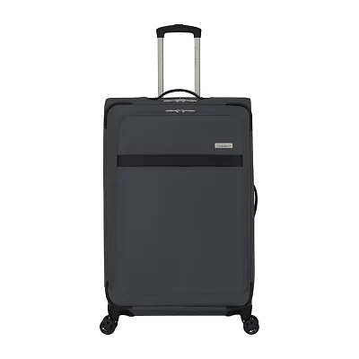 Wallybags Inch Softside Checked Spinner Luggage