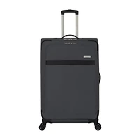 Wallybags Inch Softside Checked Spinner Luggage