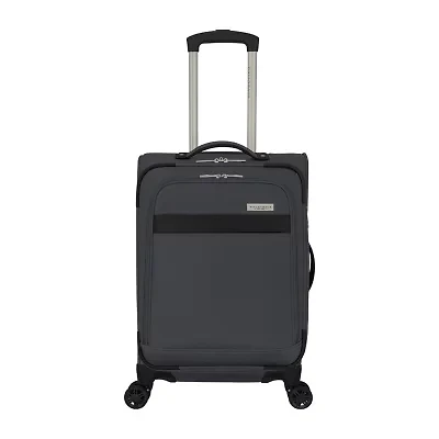 Wallybags 20 Inch Softside Carry-On Spinner Luggage