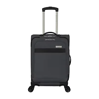 Wallybags 20 Inch Softside Carry-On Spinner Luggage