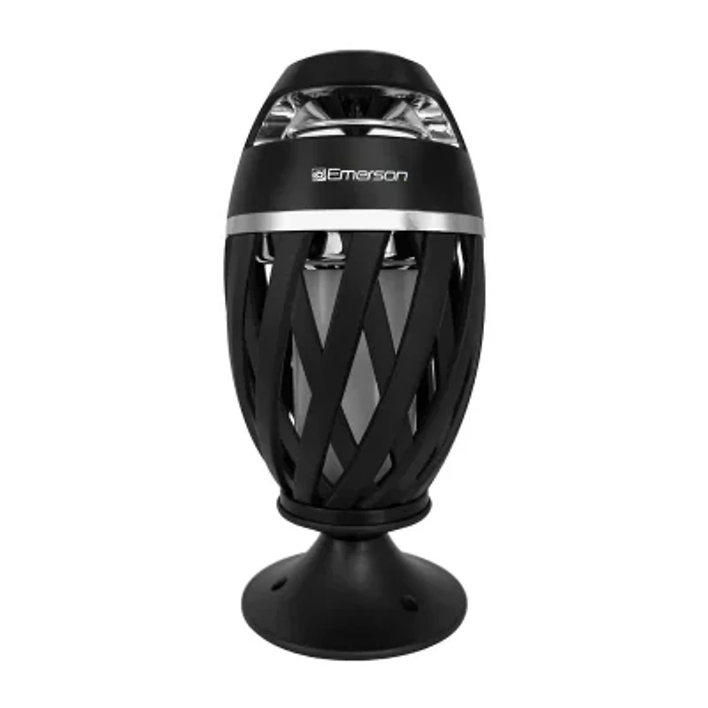 Emerson Flame Light With Bluetooth Speaker
