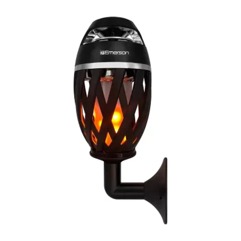 Emerson Flame Light With Bluetooth Speaker