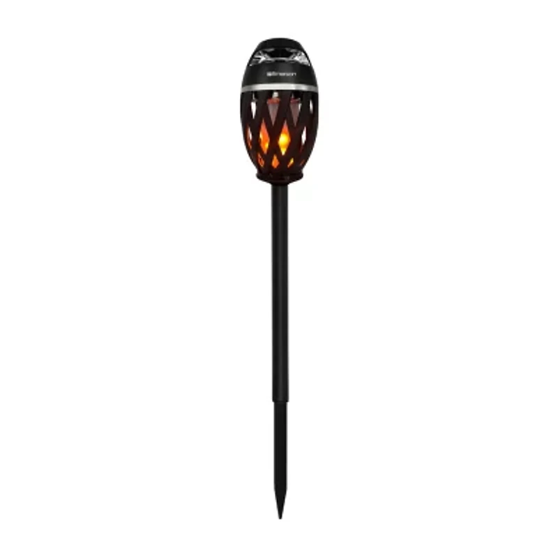 Emerson Flame Light With Bluetooth Speaker