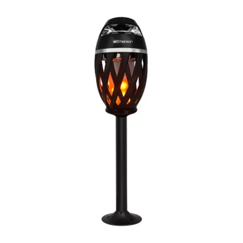 Emerson Flame Light With Bluetooth Speaker
