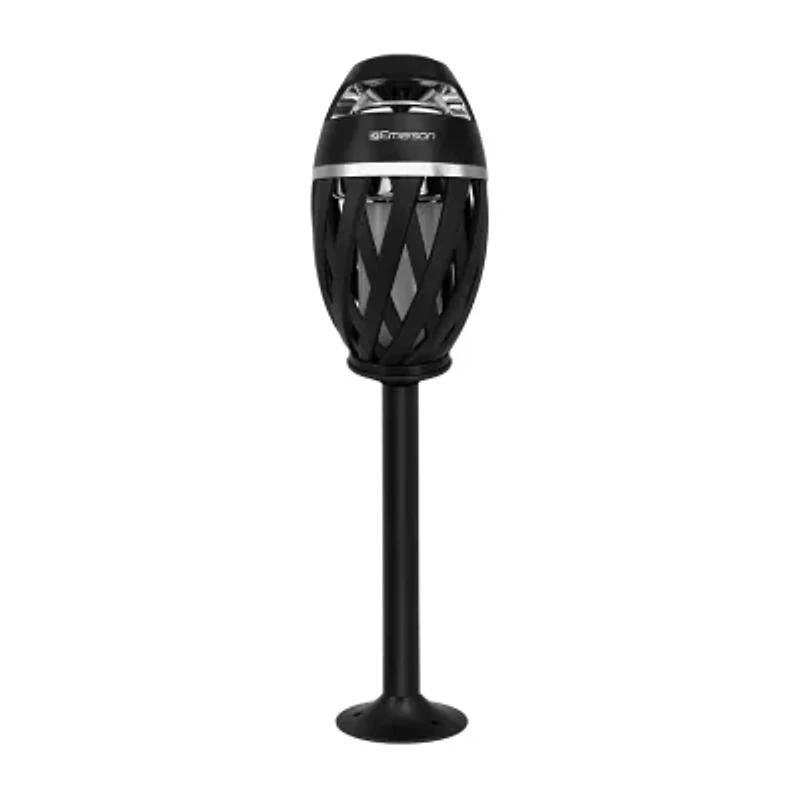 Emerson Flame Light With Bluetooth Speaker