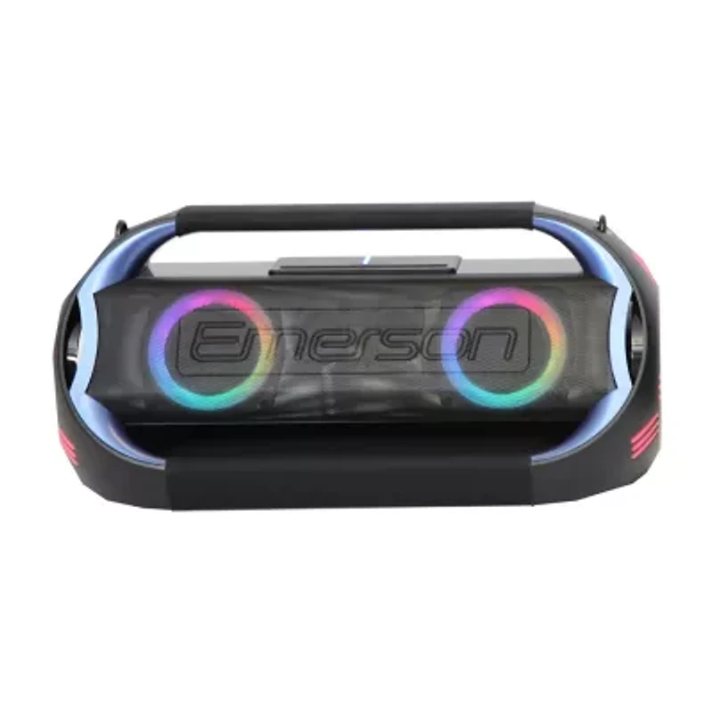 Emerson Bluetooth Led Party Bookshelf Speaker