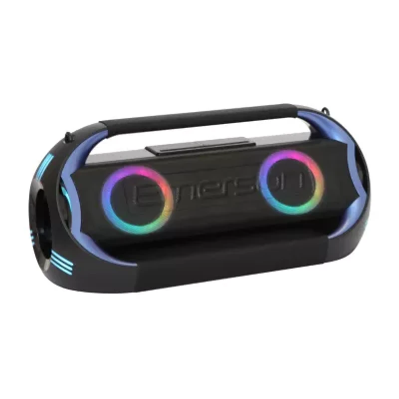 Emerson Bluetooth Led Party Bookshelf Speaker