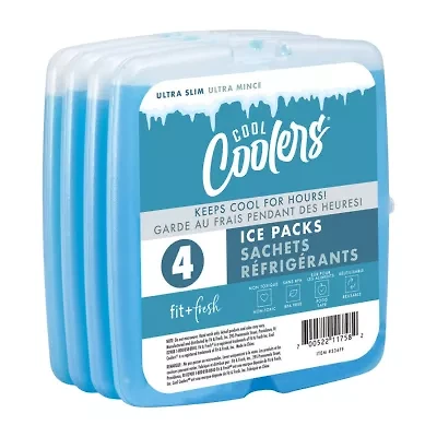 Fit & Fresh Cool Coolers Large Lunch Bag