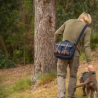 TSD Brand Valley Trail Messenger Bag