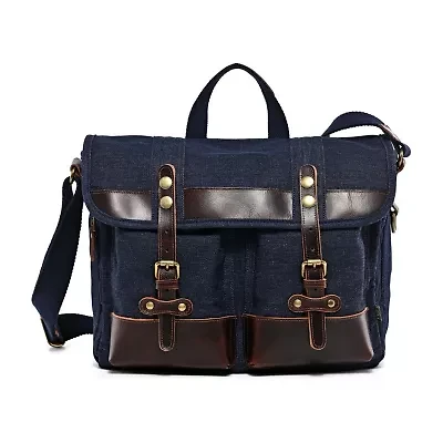 TSD Brand Valley Trail Messenger Bag