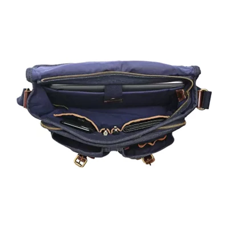 TSD Brand Valley Trail Messenger Bag