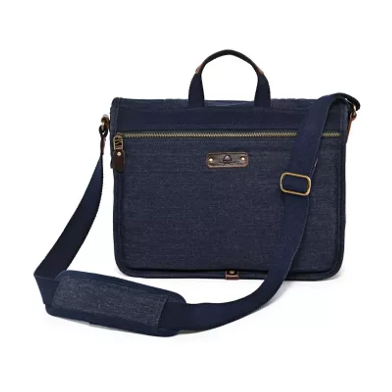 TSD Brand Valley Trail Messenger Bag