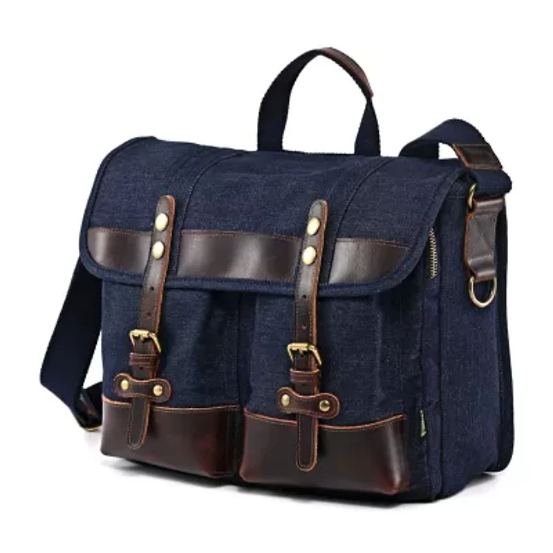 TSD Brand Valley Trail Messenger Bag
