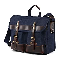 TSD Brand Valley Trail Messenger Bag