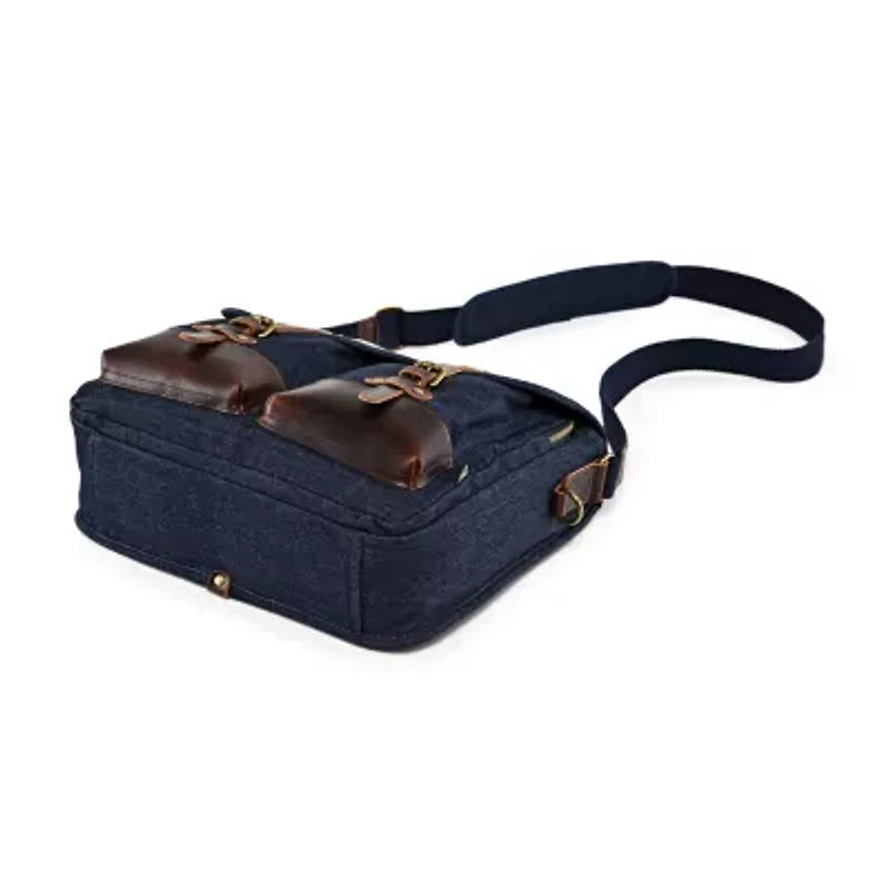 TSD Brand Valley Trail Messenger Bag