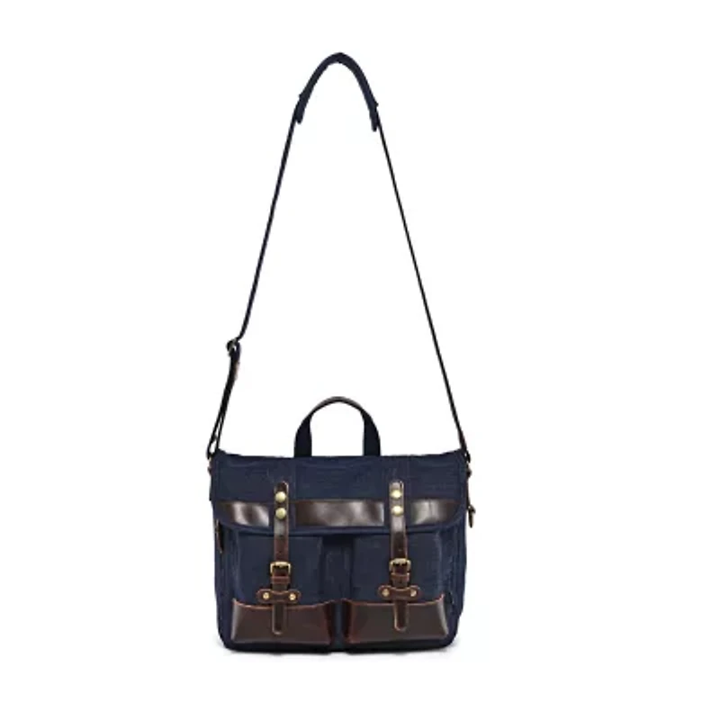 TSD Brand Valley Trail Messenger Bag